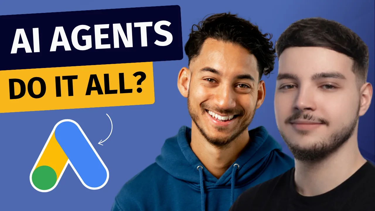 Can AI agents do it all? Miles McNair and Louis Bogdan on The PPC Mastery Podcast