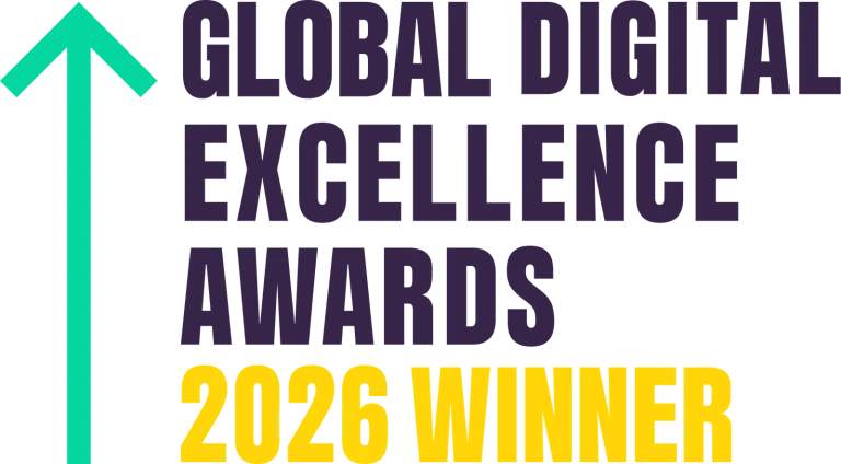 Global Digital Excellence Awards 2026 winner