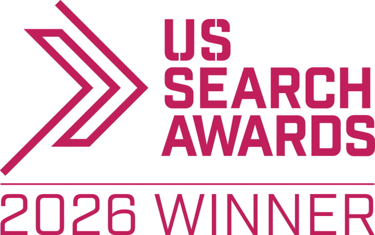 US Search Awards 2026 winner