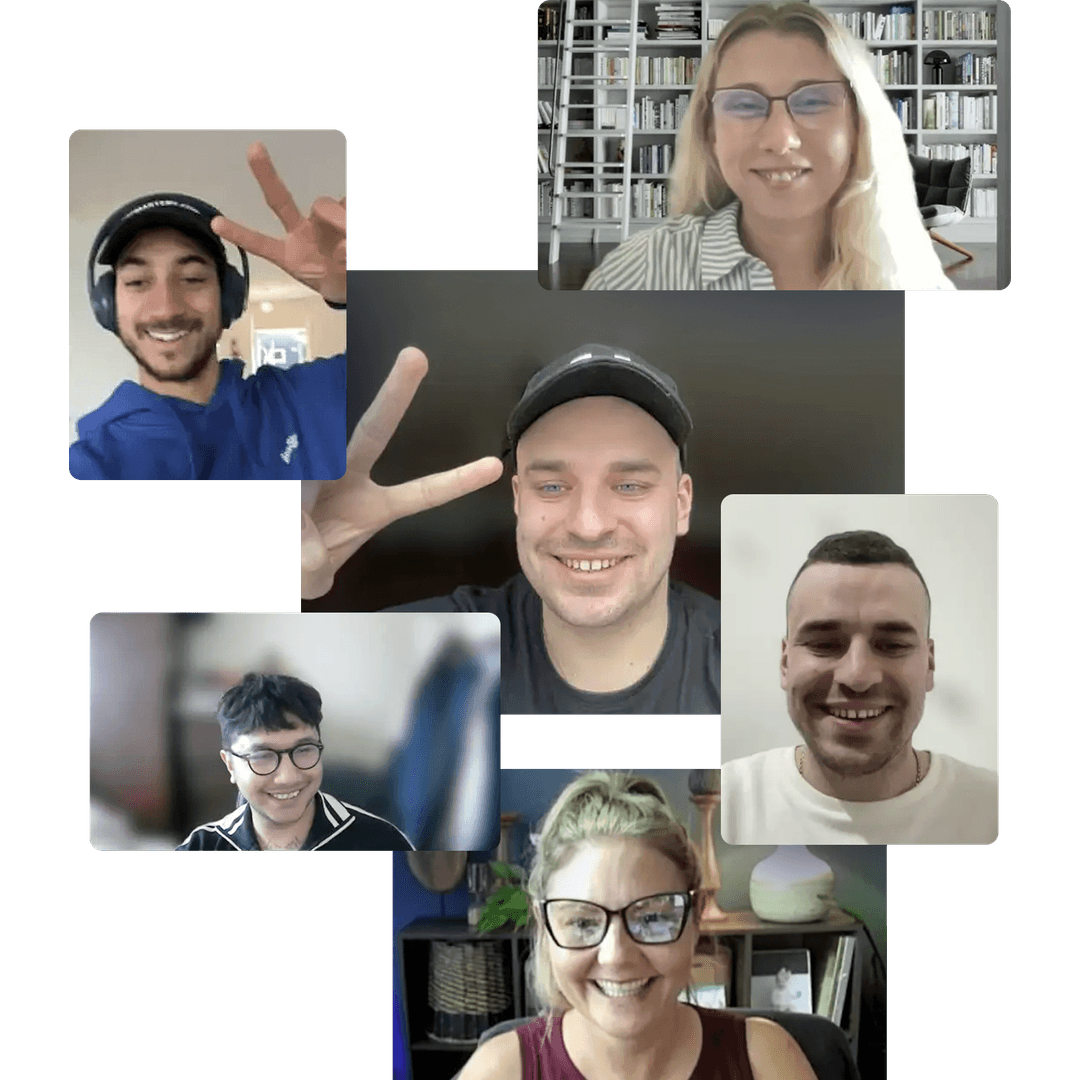 Fika — members matched for casual weekly 1:1 video calls