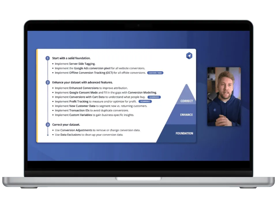 Conversion Tracking Mastery course